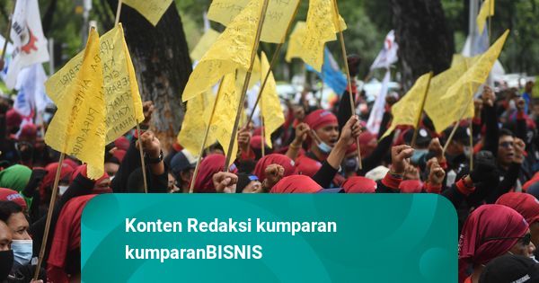 Serikat Buruh Minta UMP 2025 Naik 8 sampai 10 Persen | kumparan.com